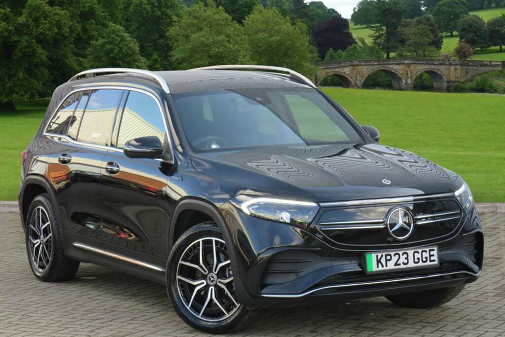 Compare Mercedes-Benz EQB 350 4M 215Kw Amg Line Premium 66.5Kwh KP23GGE Black