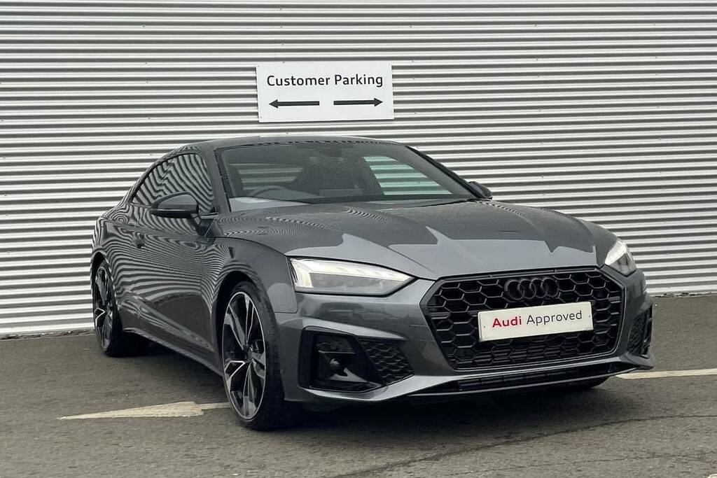 Compare Audi A5 35 Tfsi Black Edition S Tronic BD73XZX Grey