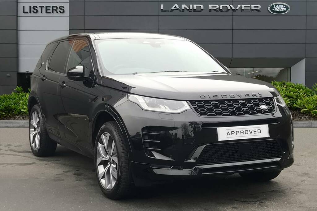 Compare Land Rover Discovery Sport 1.5 P300e Dynamic Hse 5 Seat VN73BXX 