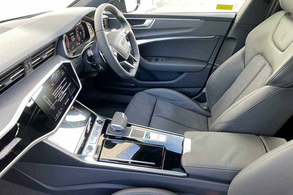 Compare Audi A7 40 Tdi Quattro Black Edition S Tronic BW73MUU Grey