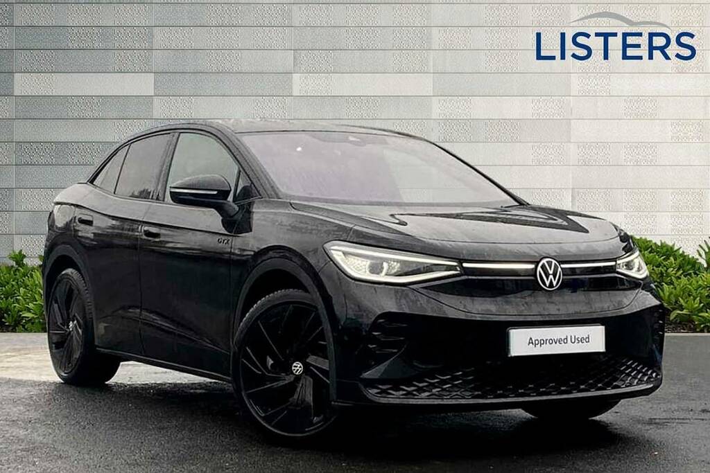 Compare Volkswagen ID.5 220Kw Gtx Style 77Kwh Awd VN73UBB Black