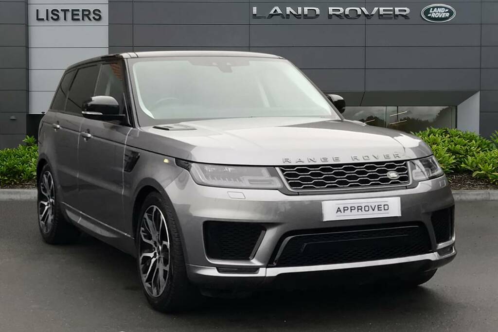 Compare Land Rover Range Rover Sport 3.0 P400 Hse Dynamic VE71NYL Grey