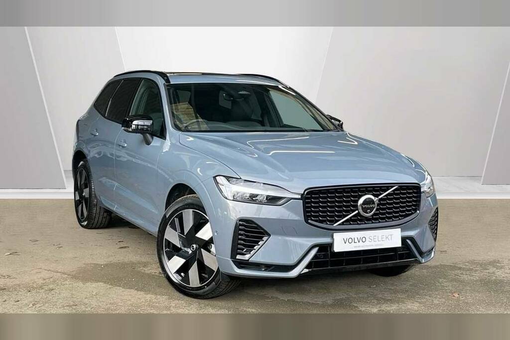 Compare Volvo XC60 2.0 T6 350 Rc Phev Plus Dark Awd Geartronic BW73CLY Grey