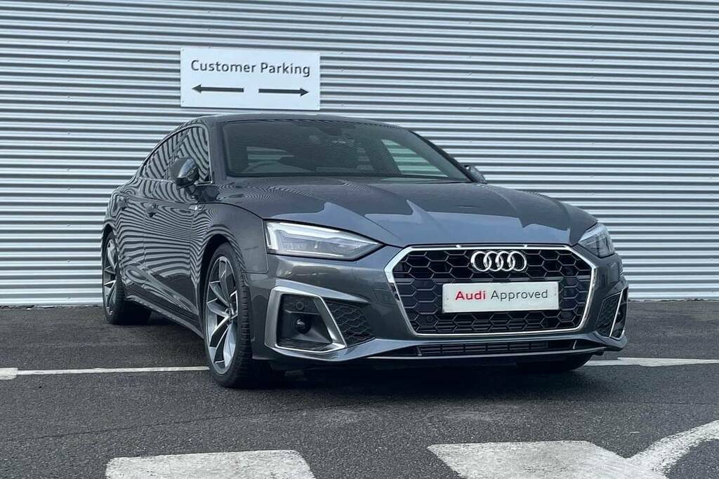 Compare Audi A5 35 Tfsi S Line S Tronic BW73UHR Grey