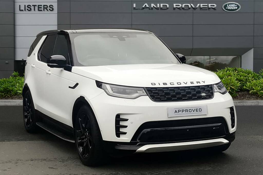 Compare Land Rover Discovery 3.0 D250 R-dynamic Se VK23XBE White