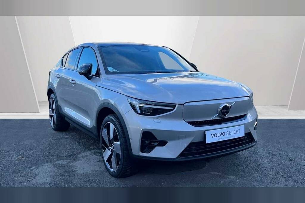 Volvo C40 300Kw Recharge Twin Ultimate 82Kwh Awd Silver #1