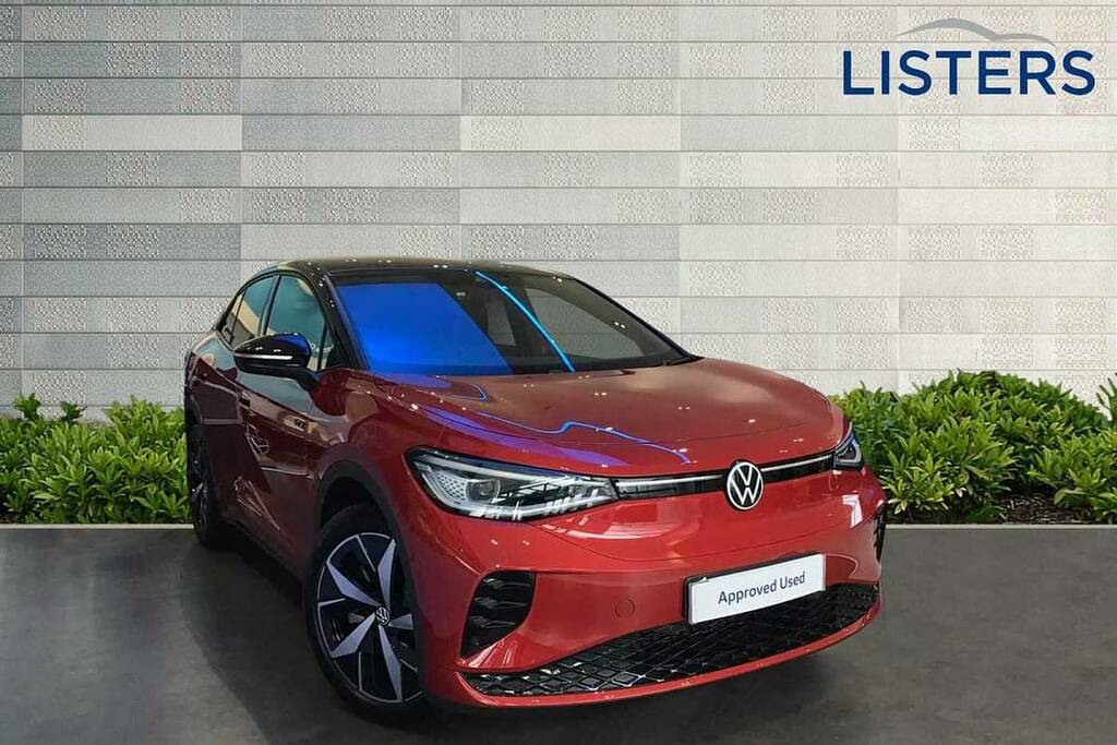 Compare Volkswagen ID.5 220Kw Gtx Style 77Kwh Awd BP73NPG Red