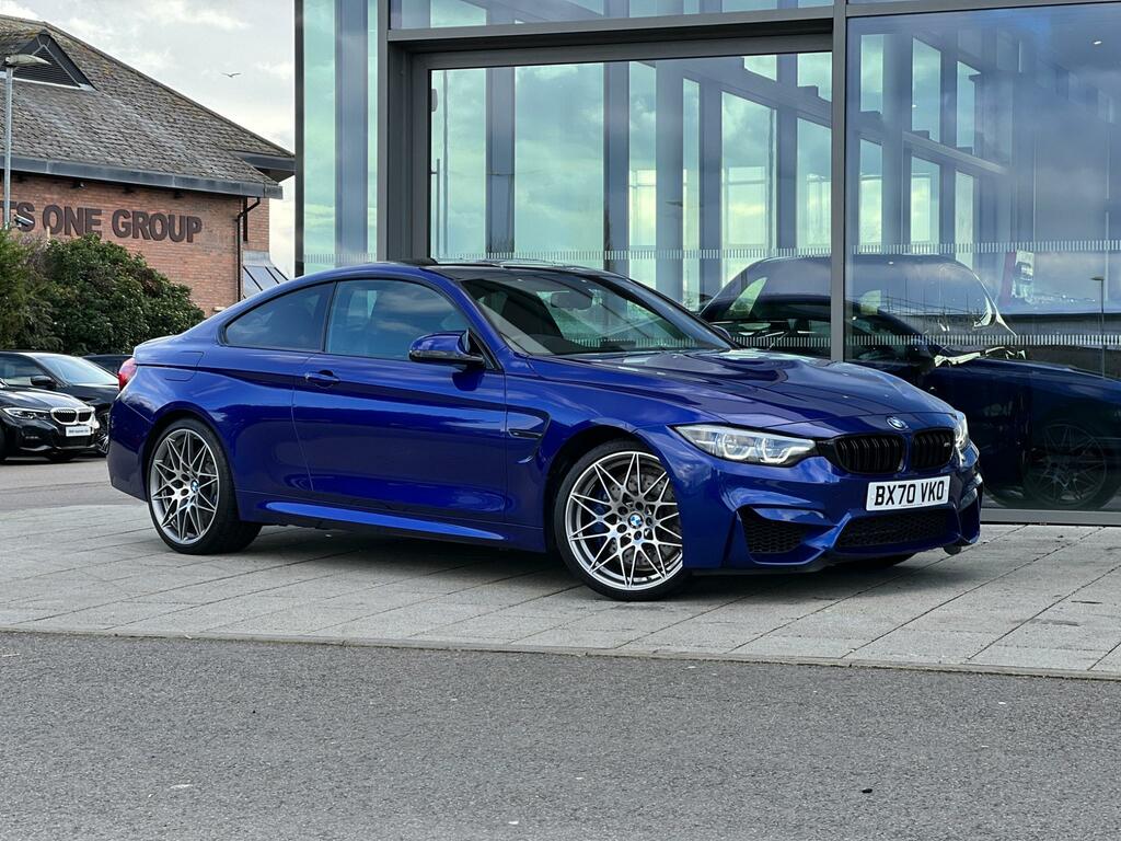 BMW M4 M4 Competition Edition Package S-a Blue #1