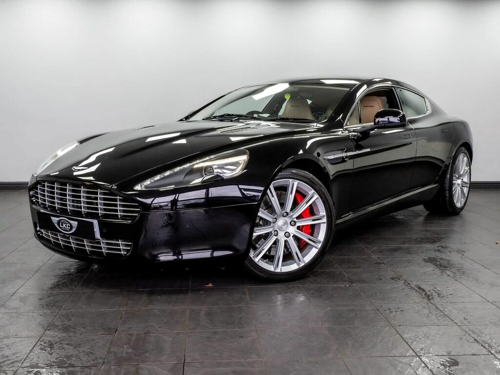 Compare Aston Martin Rapide Saloon 6.0 V12 Luxury Edition T-tronicii Euro 5 MX13AZO Black