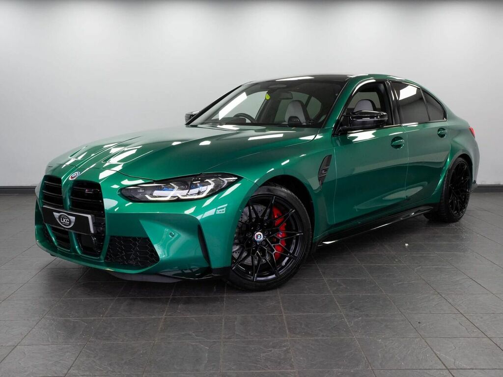 Compare BMW M3 Saloon 3.0 Biturbo Competition Steptronic Euro 6 M99CLW Green