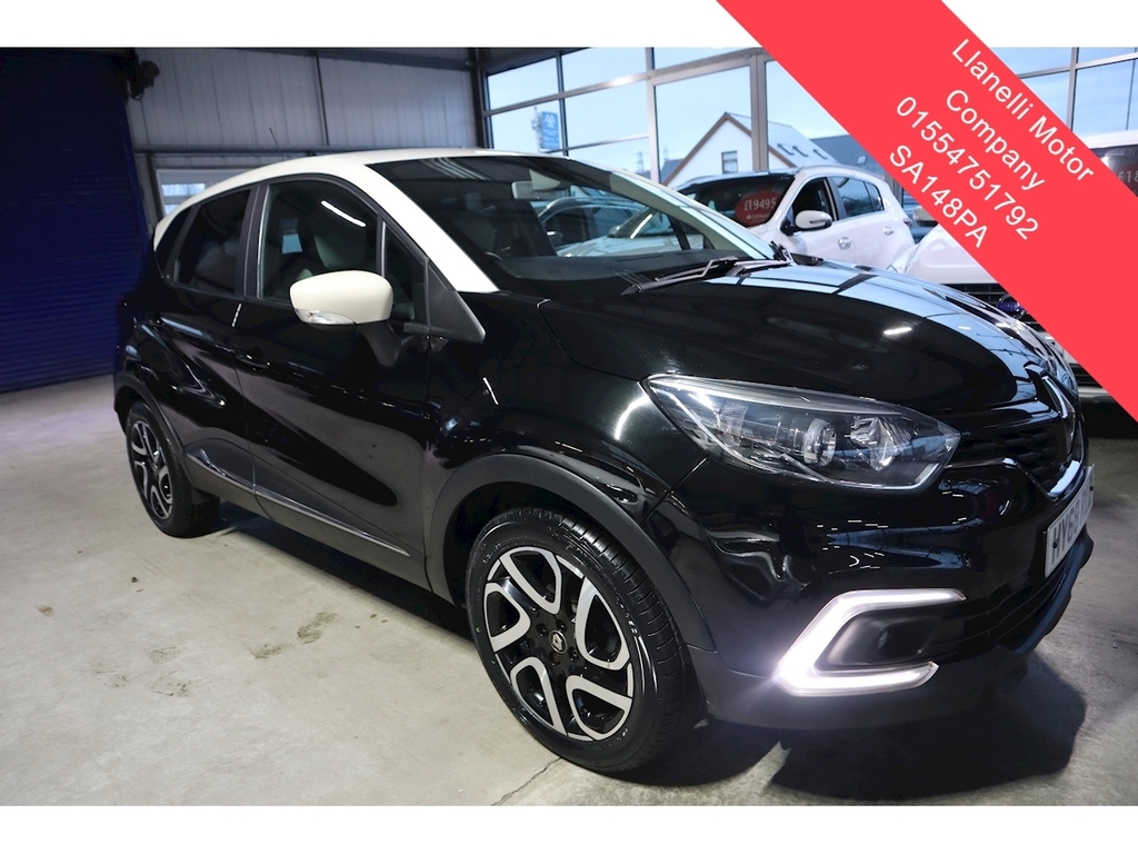 Compare Renault Captur Tce Iconic HY68RLO Black