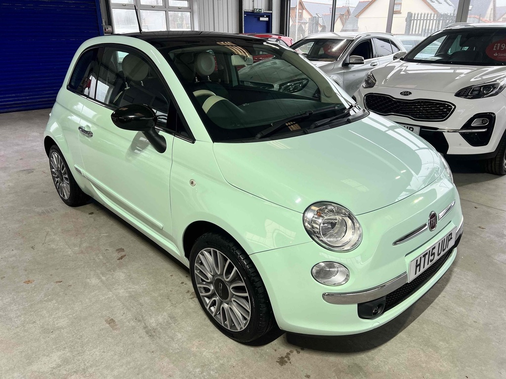 Compare Fiat 500 Cult HT15UUP 