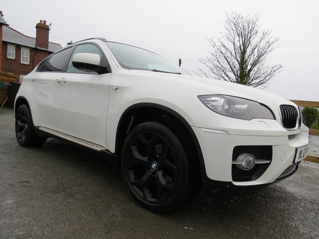 BMW X6 Xdrive30d 245 Step Stunning In White Wi White #1
