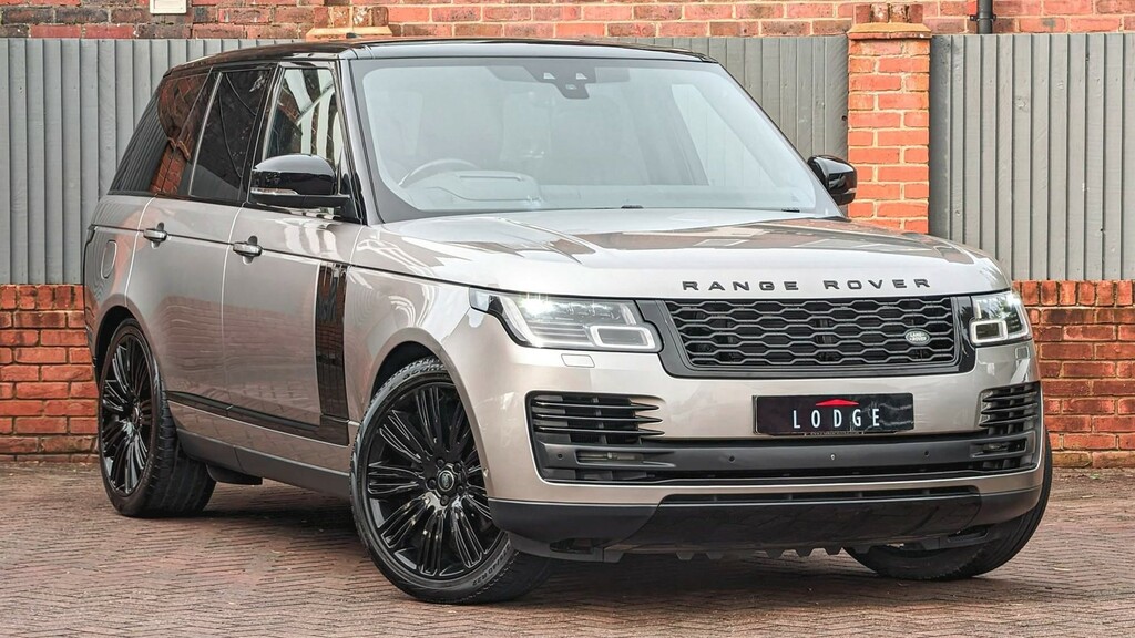 Compare Land Rover Range Rover 3.0 Td V6 4Wd Euro 6 Ss FP18MPZ Grey