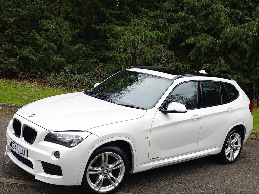 BMW X1 4X4 2.0 20D M Sport Xdrive Euro 5 Ss White #1