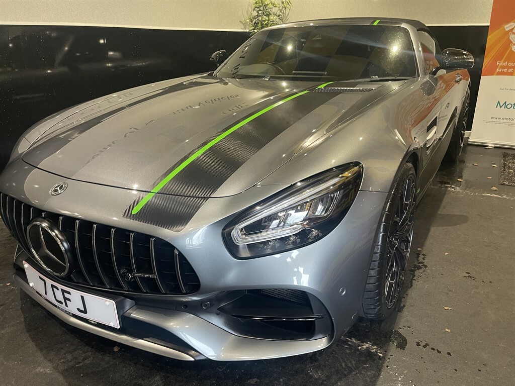 Mercedes-Benz AMG GT Amg Gt Premium Roadster Now Sold Now Sold Grey #1