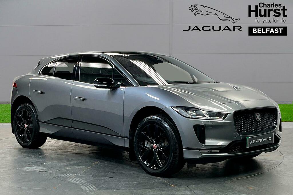 Jaguar I-Pace 294Kw Ev400 Hse Black 90Kwh 11Kw Charger Grey #1