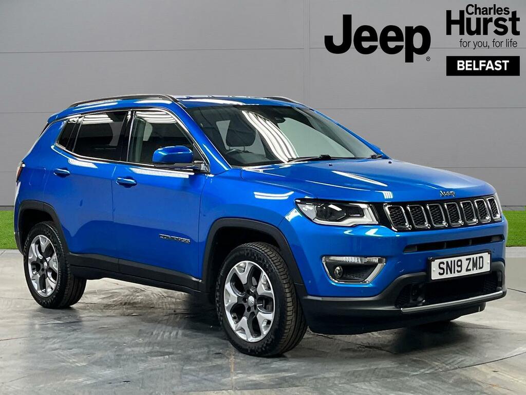 Jeep Compass Compass Limited Edition Multijet II Blue #1