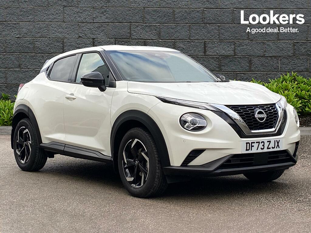 Compare Nissan Juke 1.0 Dig-t 114 N-connecta Dct DF73ZJX White