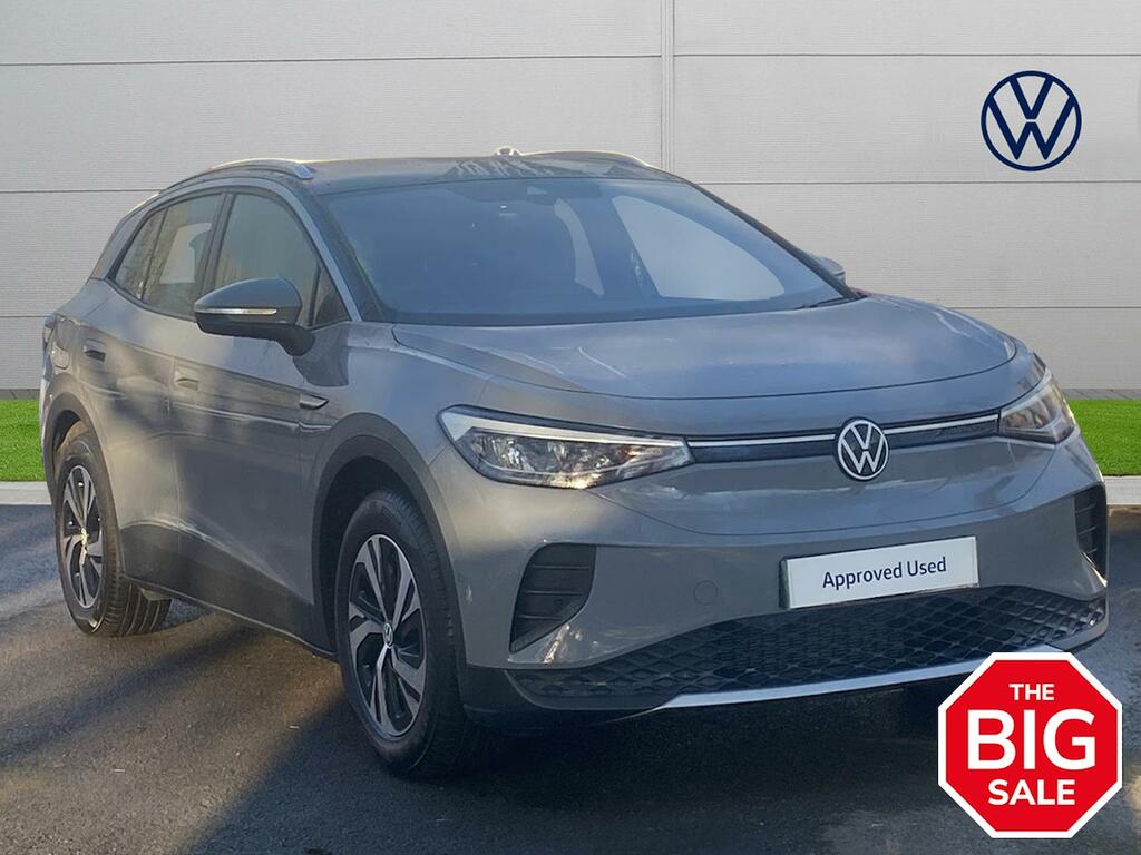 Volkswagen ID.4 109Kw Life Pure 52Kwh 110Kw Ch Grey #1