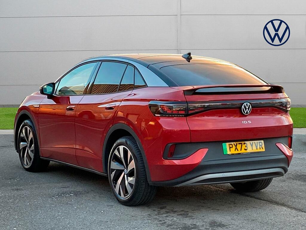 Volkswagen ID.5 150Kw Style Pro Performance 77Kwh Red #1