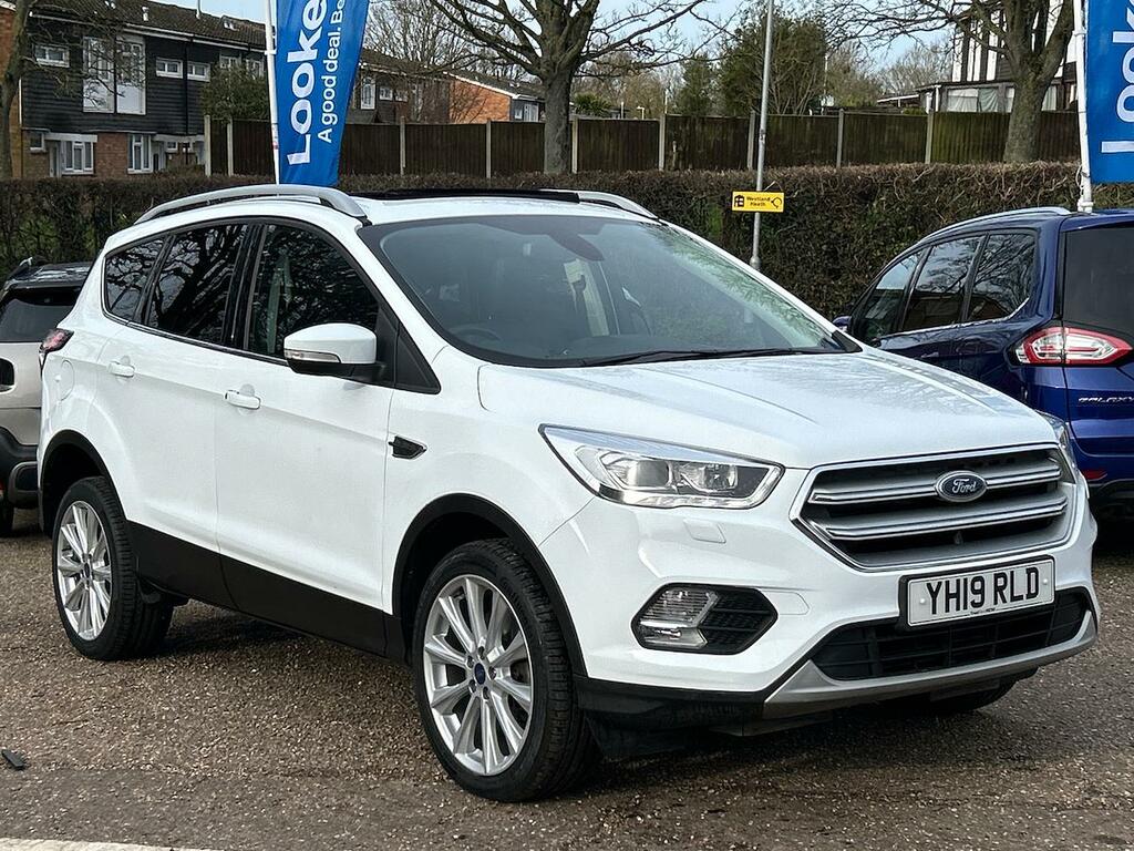 Used 2019 Ford Kuga 2.0 TDCI ECOBLUE TITANIUM X EDITION POWERSHIFT AWD