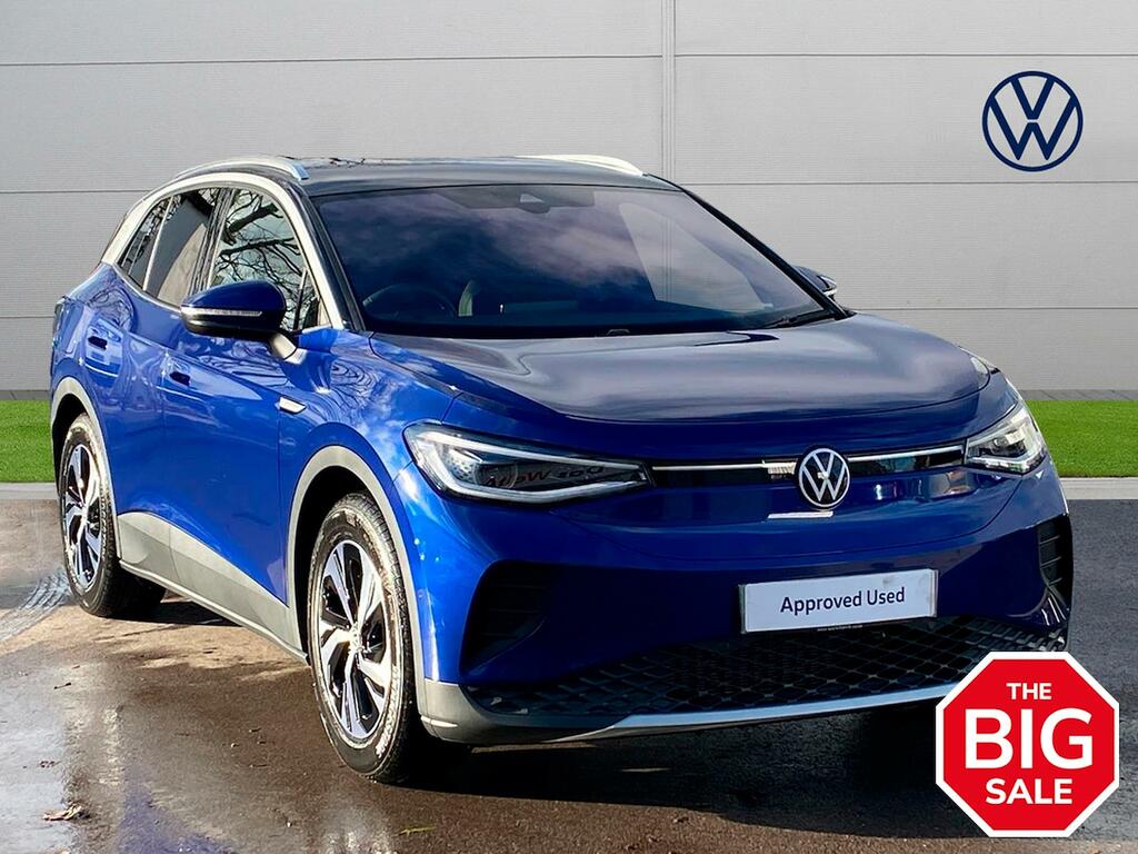 Volkswagen ID.4 109Kw Style Ed Pure 52Kwh 110Kw Ch Blue #1
