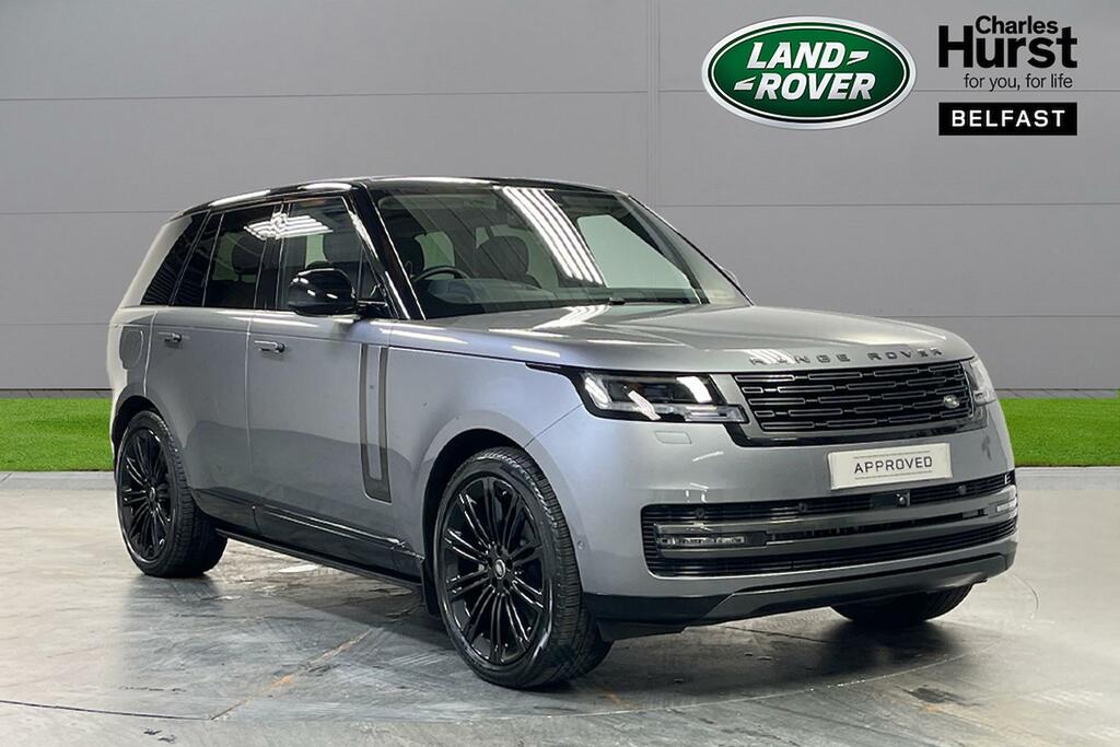 Compare Land Rover Range Rover 3.0 D350 Hse HSZ7719 Grey