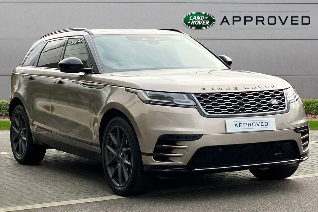 Compare Land Rover Range Rover Velar 2.0 P250 R-dynamic Hse KM22UOY Brown