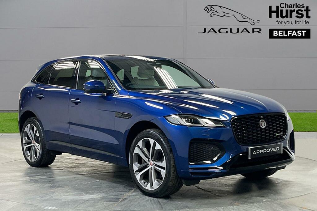 Charles hurst deals jaguar f pace