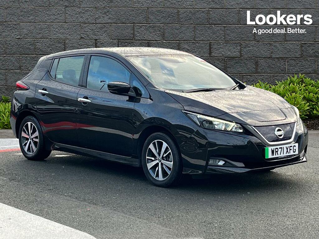Compare Nissan Leaf 110Kw Acenta 40Kwh 6.6Kw Charger WR71XFG Black