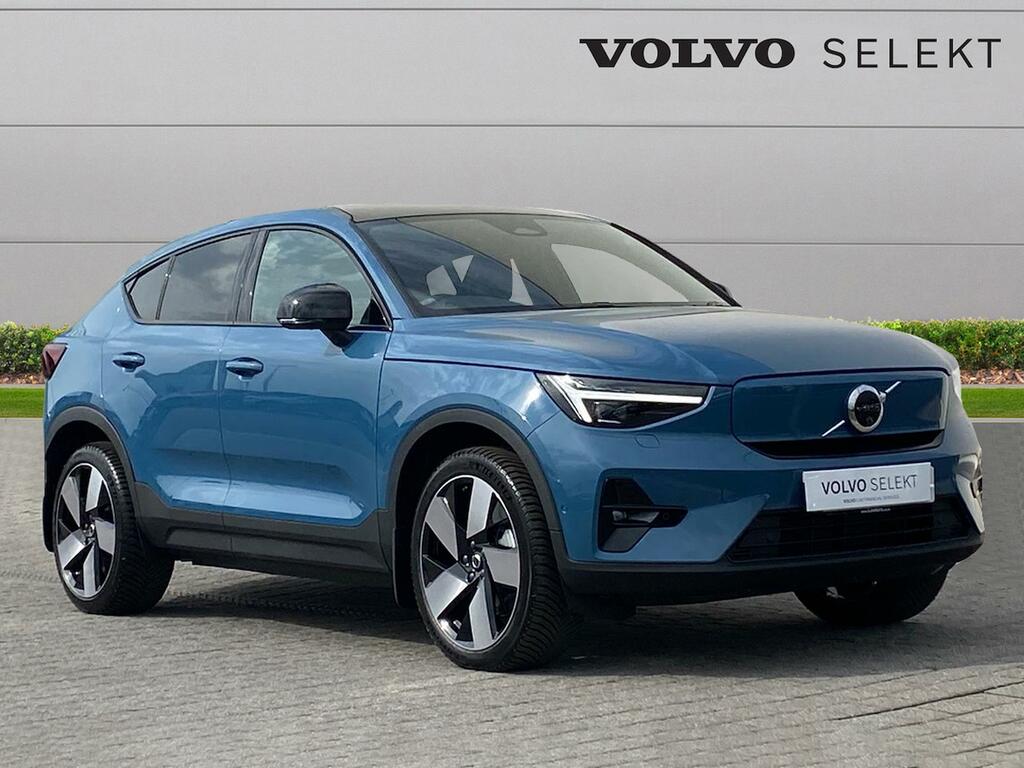 Compare Volvo C40 300Kw Recharge Twin Ultimate 82Kwh Awd SG73XOJ Blue