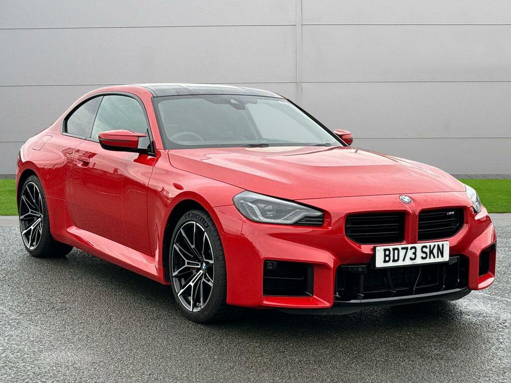 Compare BMW M2 M2 2dr BD73SKN Red