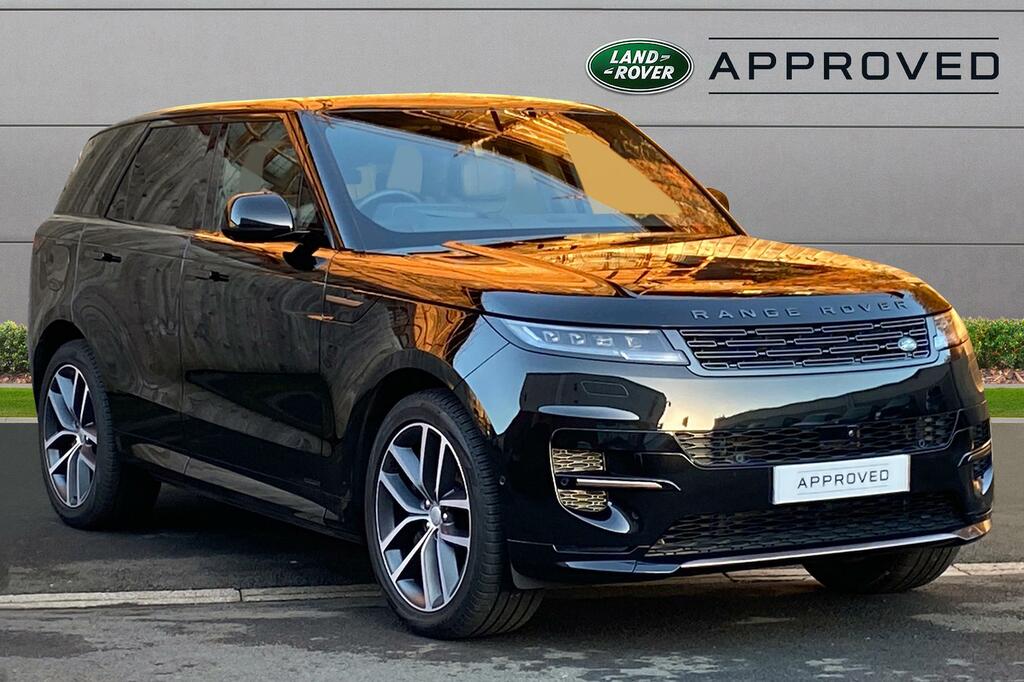 Compare Land Rover Range Rover Sport 3.0 D350 EY73WPF Black