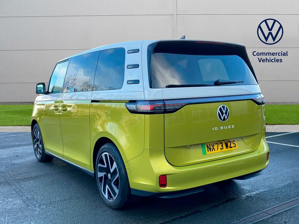 Compare Volkswagen ID.Buzz 150Kw Style Pro 77Kwh NX73WZS Yellow