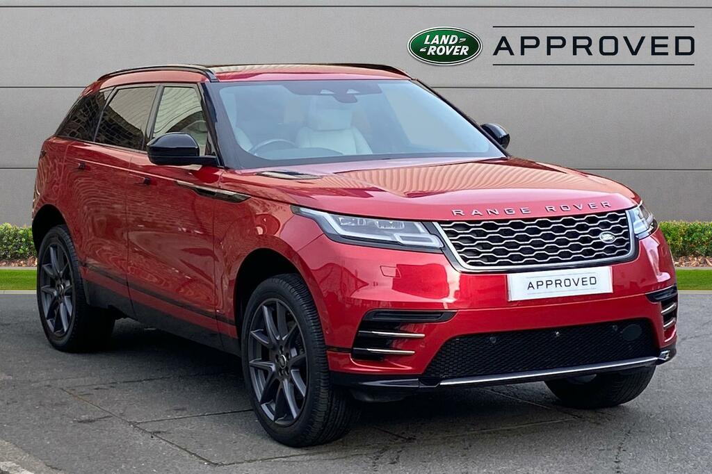 Compare Land Rover Range Rover Velar 2.0 D200 R-dynamic Hse KM21GYN Red