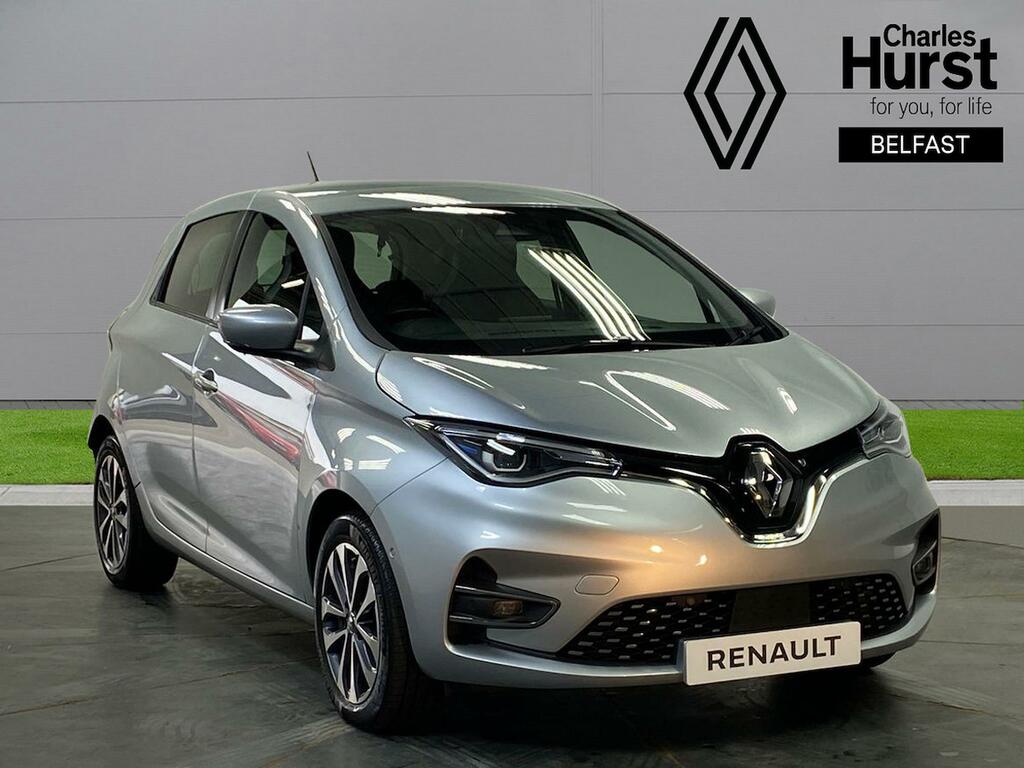 Compare Renault Zoe 100Kw Gt Line R135 50Kwh Rapid Charge CEZ28 Grey