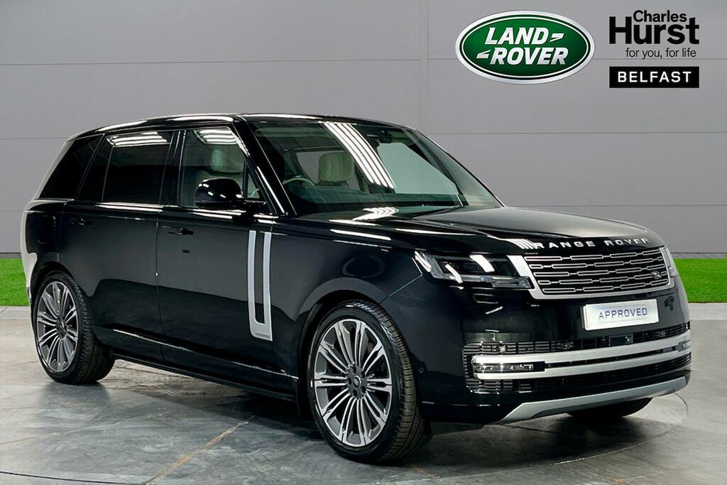 Compare Land Rover Range Rover 3.0 D350 Lwb CMZ2422 Black