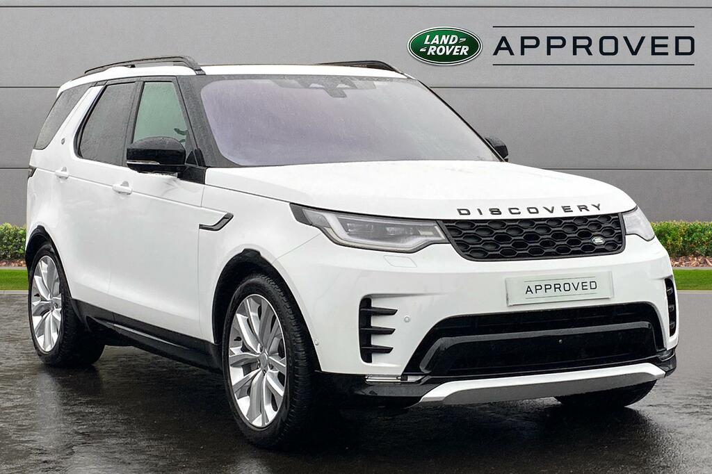 Compare Land Rover Discovery 3.0 D300 R-dynamic Se KS71JJX White