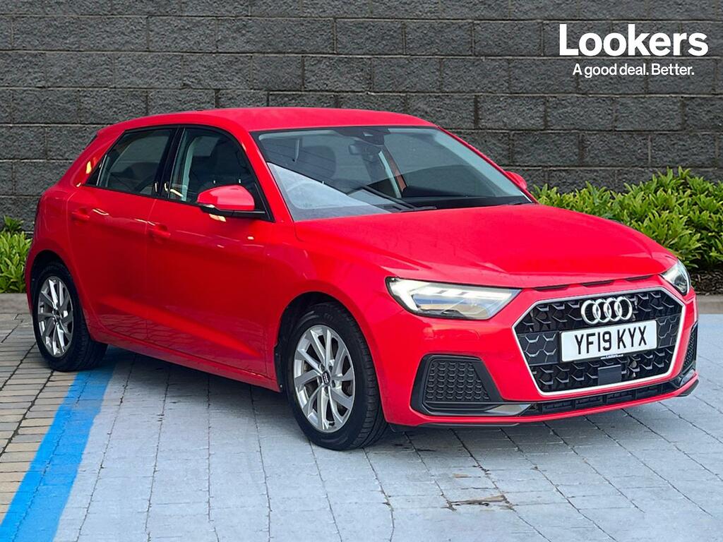Compare Audi A1 30 Tfsi Sport S Tronic YF19KYX Red