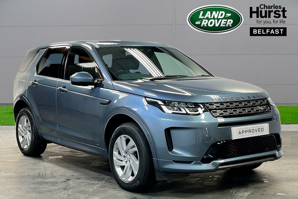 Compare Land Rover Discovery Sport 1.5 P300e R-dynamic S 5 Seat OXZ8810 Blue
