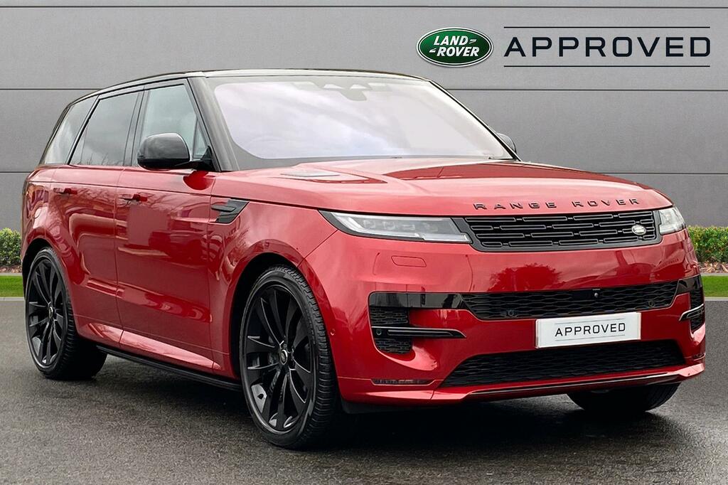 Compare Land Rover Range Rover Sport 4.4 P530 V8 First Edition EY73WOX Red