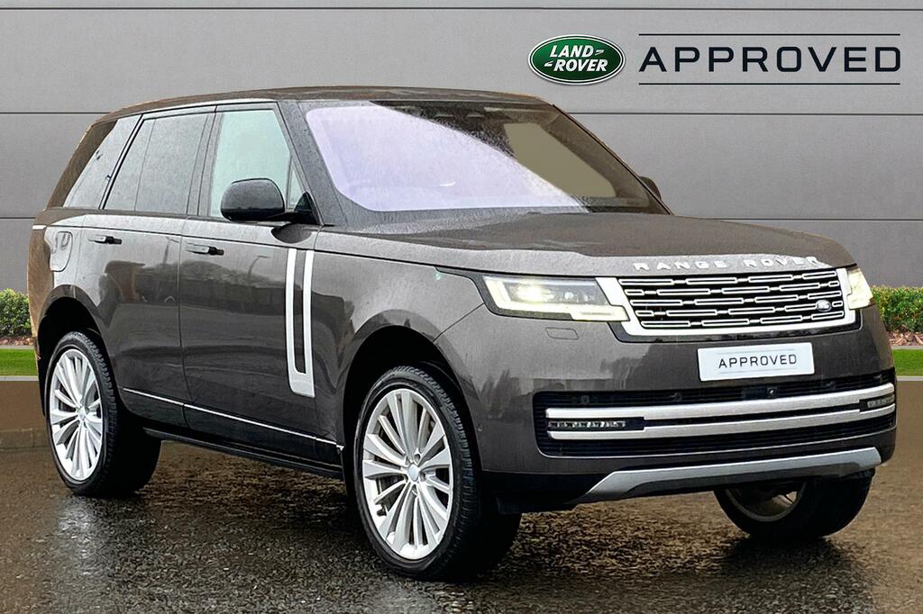 Compare Land Rover Range Rover 4.4 P530 V8 First Edition SD72ZXS Grey