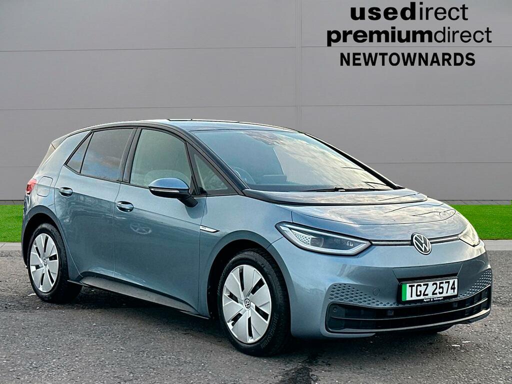 Volkswagen ID.3 150Kw Business Pro Performance 58Kwh Blue #1