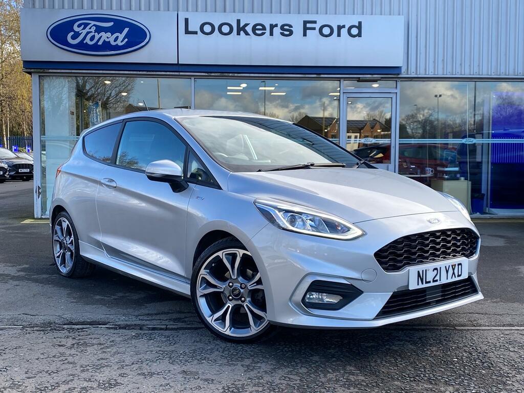 Compare Ford Fiesta 1.0 Ecoboost Hybrid Mhev 155 St-line X Edition NL21YXD White