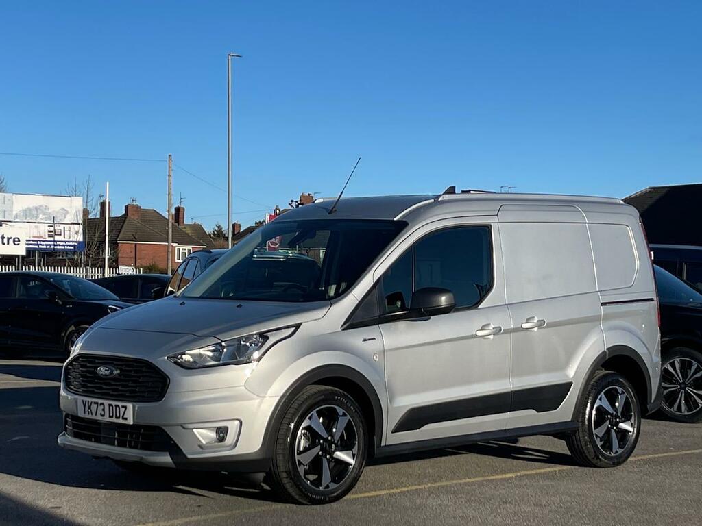 Ford Transit Connect 1.5 Ecoblue 100Ps Active Van Powershift  #1