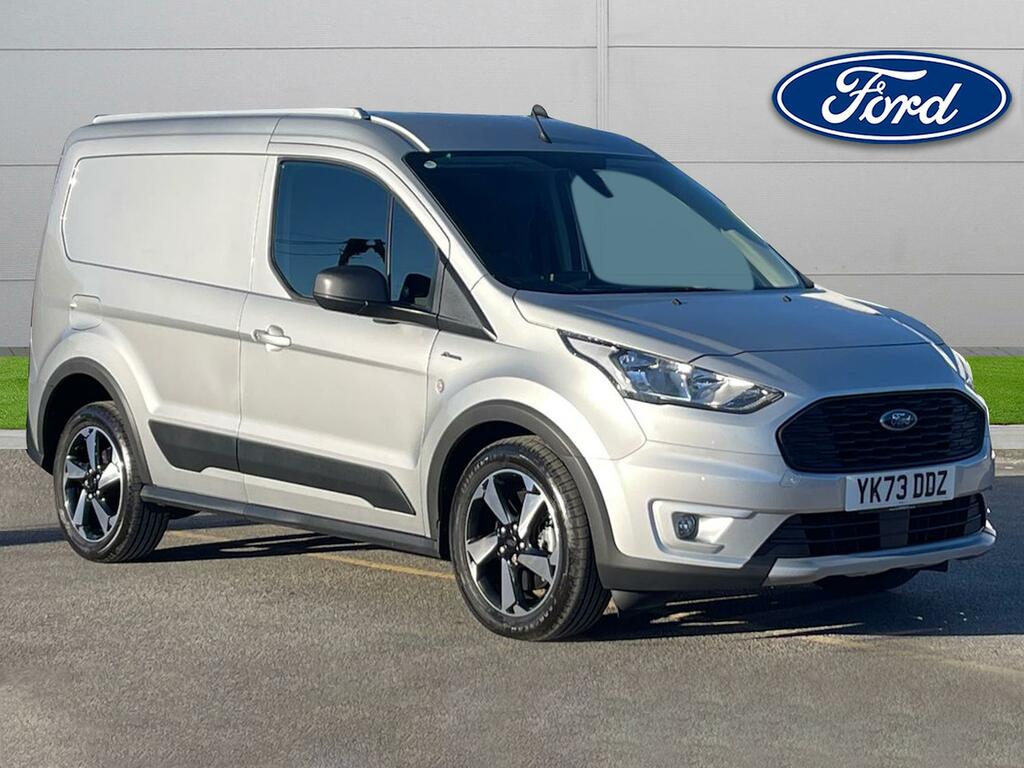 Compare Ford Transit Connect 1.5 Ecoblue 100Ps Active Van Powershift YK73DDZ 