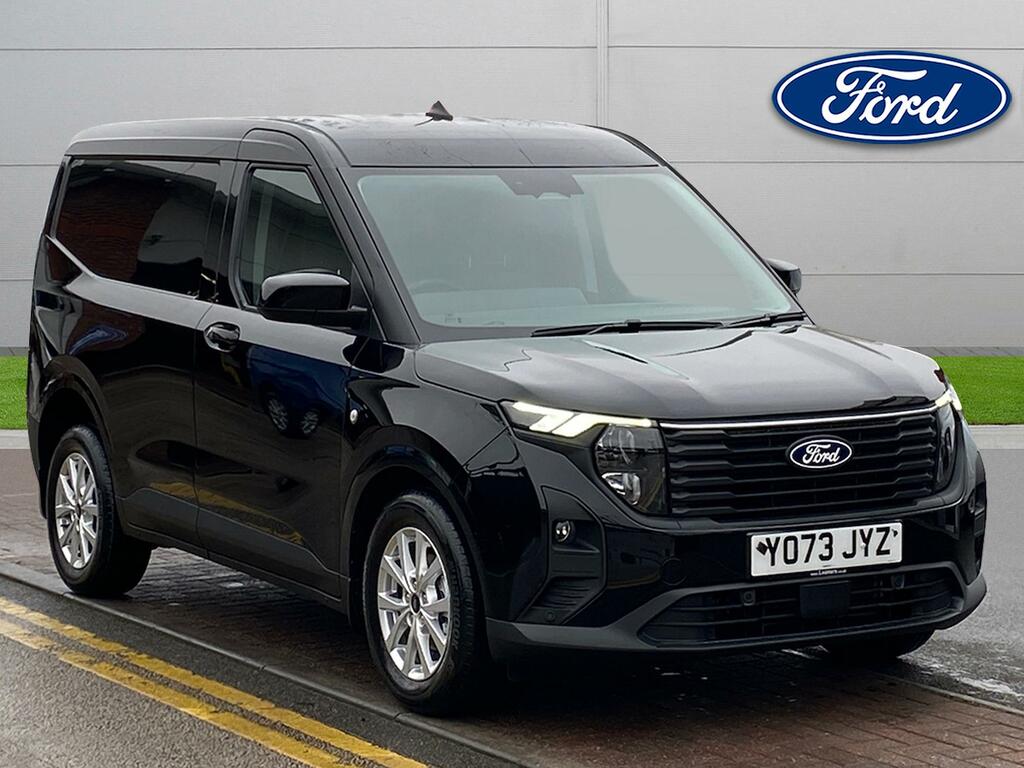 Compare Ford Transit Courier 1.0 Ecoboost 125Ps Limited Van YO73JYZ 