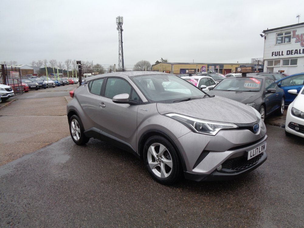 Compare Toyota C-Hr 1.8 Hev Icon 5-Door LL17LVM Silver