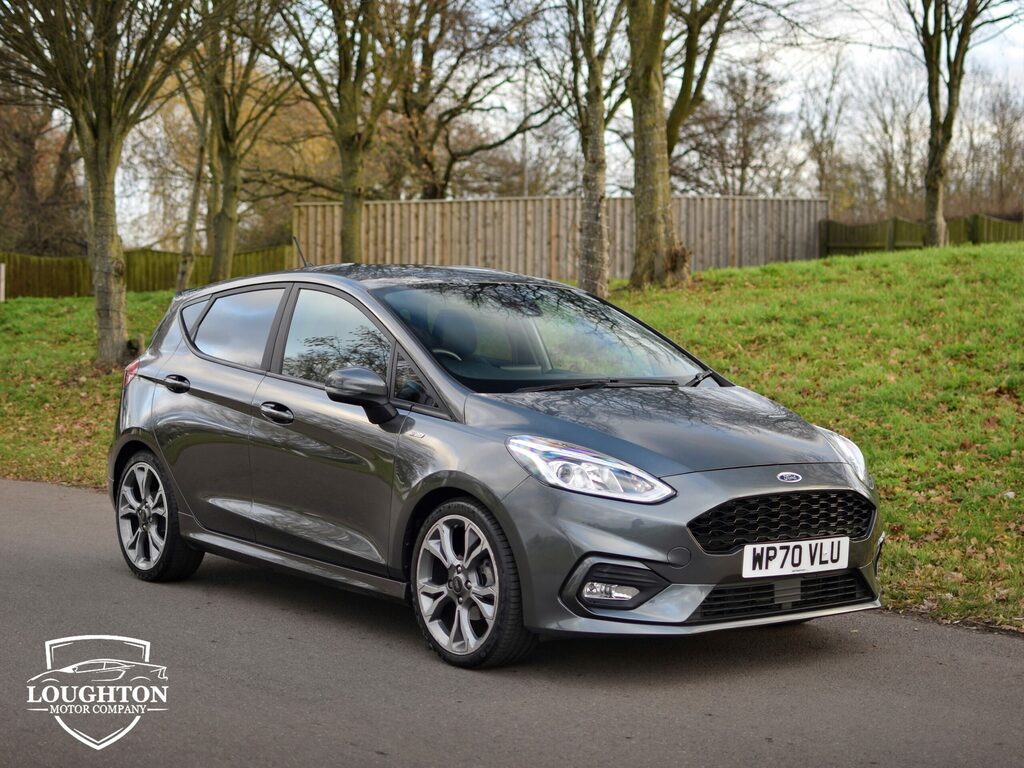 Compare Ford Fiesta St-line X Edition WP70VLU Grey